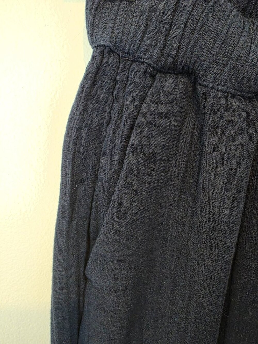 LOFT Beach Triple Cloth Wide Leg Pants, Size SP, NWT - Picture 3 of 7
